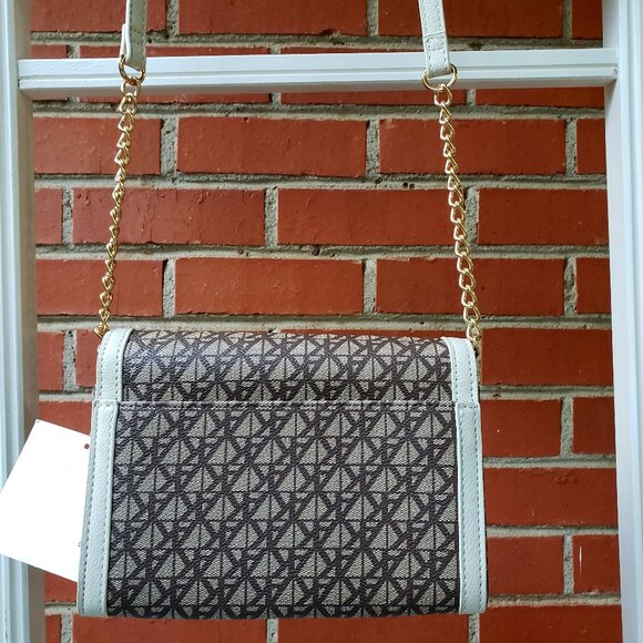 BNWT ANNE KLEIN wallet on a chain in chalk (OS) - Picture 9 of 9